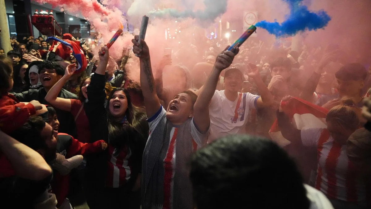 Paraguay impazzito di gioia: il giorno della vittoria contro la Germania diventa festa nazionale