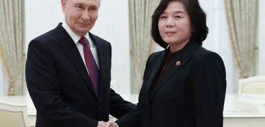 Ukraine-Krieg: Wladimir Putin bedankt sich bei Nordkorea für Unterstützung