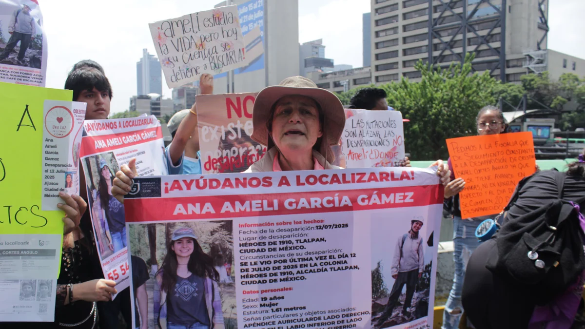 Ana Amelí García Gámez desapareció en el Ajusco hace un año: sus familiares continúan la búsqueda y Fiscalía ofrece recompensa por su localización