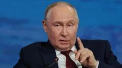 Putin says there is no point meeting Zelensky over ending Ukraine war