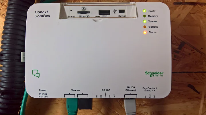 Импортозамещение Schneider Electric Conext ComBox