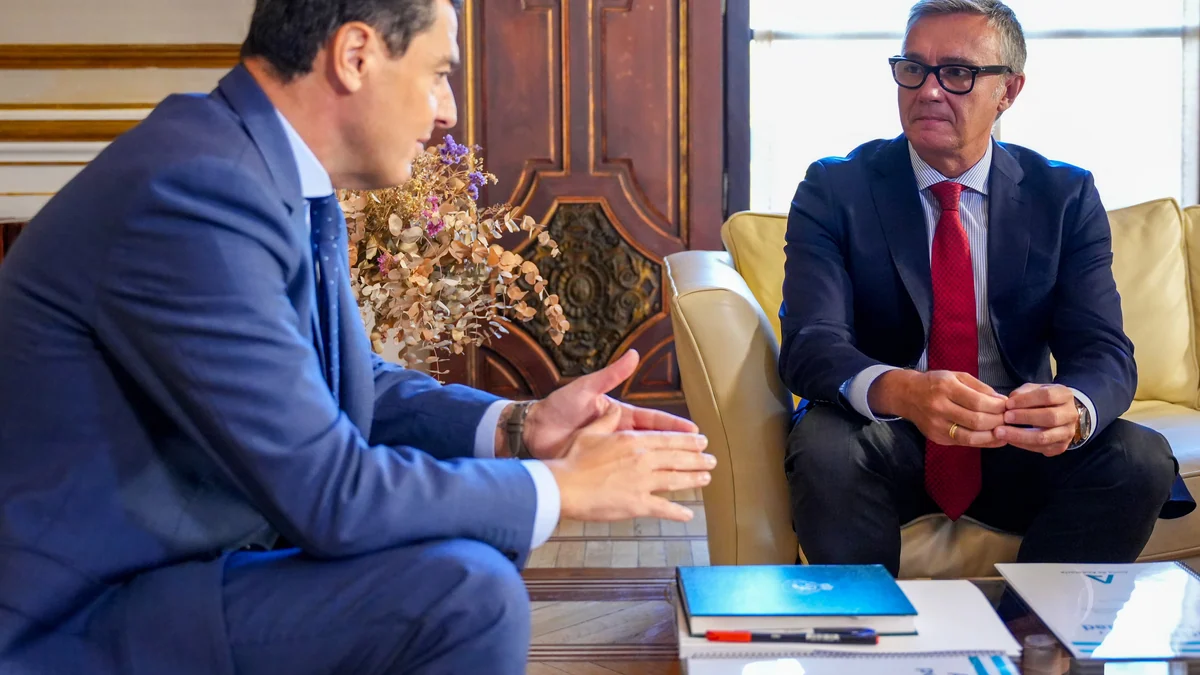 El PP se reúne con Vox para negociar la investidura de Moreno en Andalucía