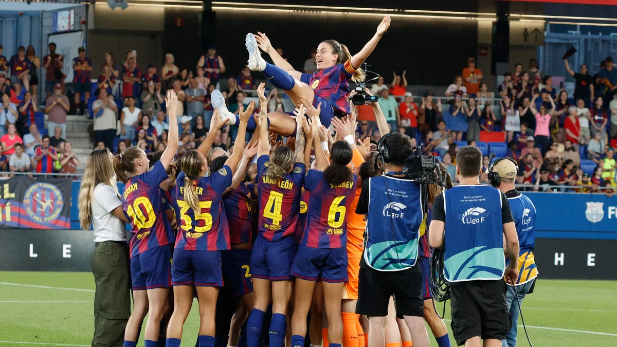 La última reverencia de Alexia Putellas ante su Barça
