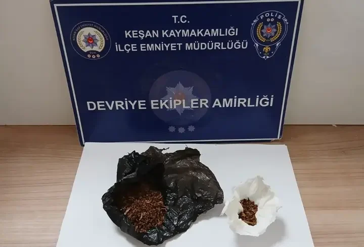 Edirne’de üzerlerinde uyuşturucu ele geçirilen 5 şüpheliye gözaltı
