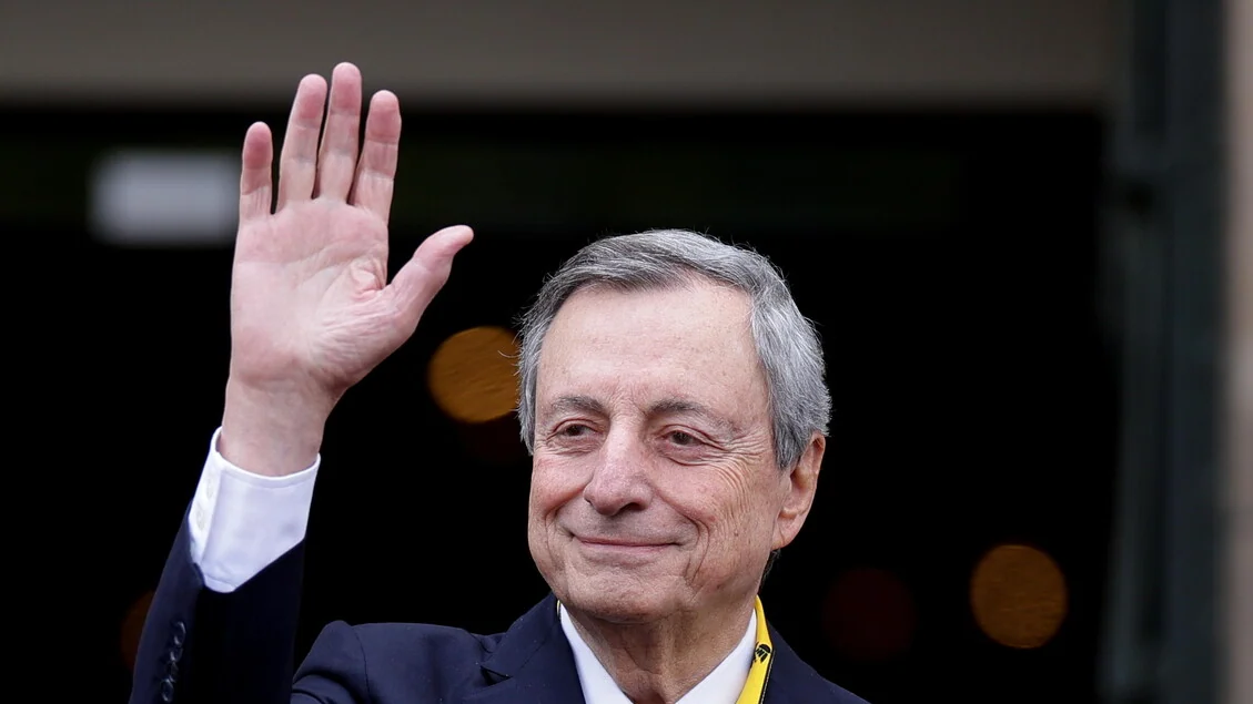 Draghi: '"L'urgenza di una nuova Europa per i giovani"