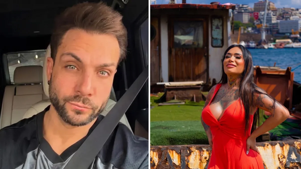 Nicola Porcella advierte del carácter de Karina Torres en La Casa de los Famosos México 4