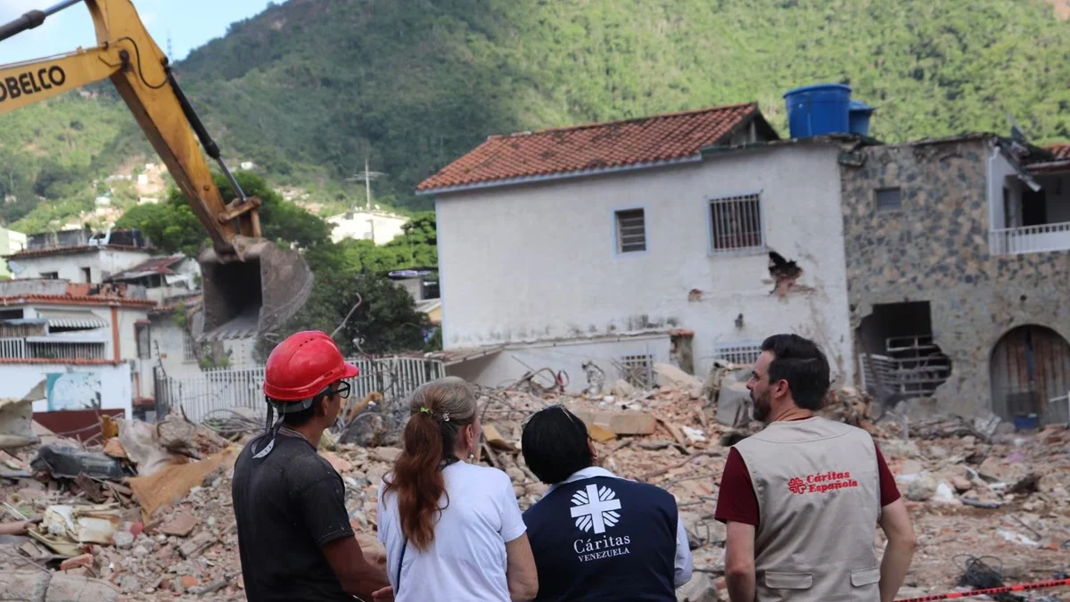 Cáritas Diocesana de Santander envía 57.000 euros a Venezuela