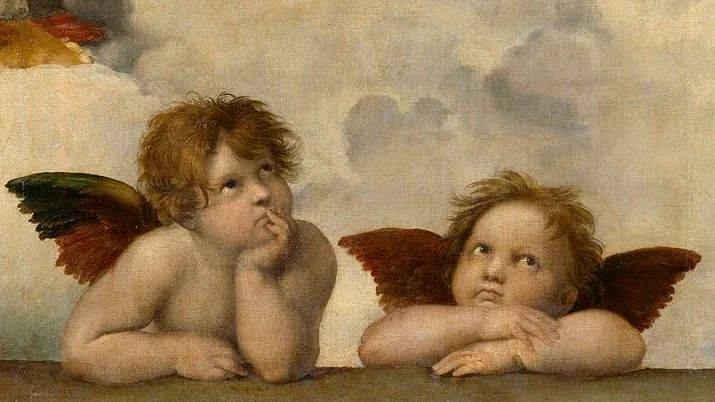 Auch ohne Raffael: Engel sind genug da