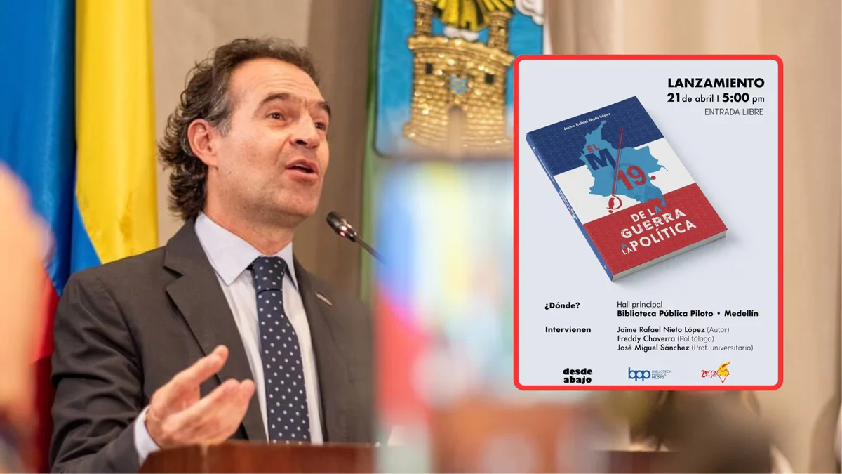 Juez falla contra Federico Gutiérrez por cancelar evento del libro sobre el M-19: ordena reconocer censura