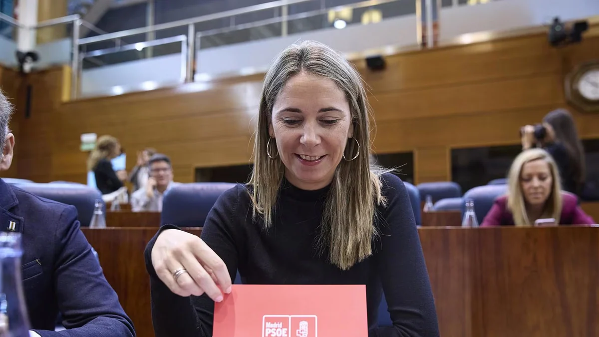 La portavoz del PSOE en la Asamblea de Madrid apoya a Reyes Maroto para primarias a la alcaldía de la capital