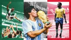 England enter the Azteca - where football kings are crowned