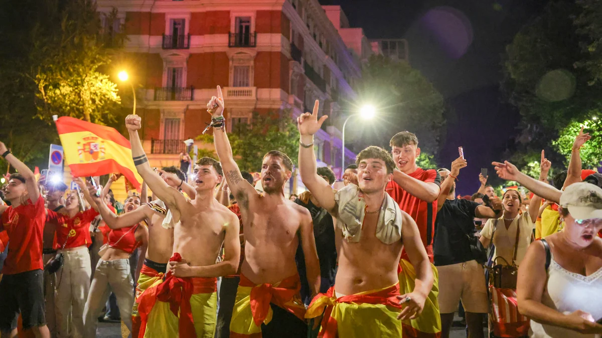Mataró vibra con Lamine y la cuadrilla de Eibar arropa al héroe Oyarzabal: “Nuestro campeón”