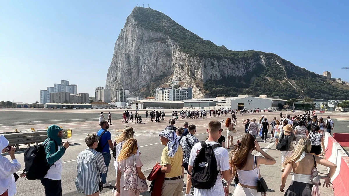 Grenzöffnung in Gibraltar: Aus der EU nach Großbritannien – zu Fuß und ohne Kontrollen