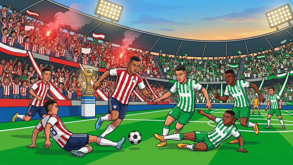 Junior FC vs. Atlético Nacional - EN VIVO: siga aquí el partido de ida de la gran final de la Liga BetPlay I-2026 en Barranquilla