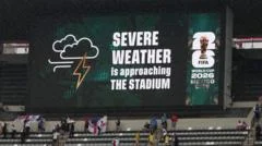 Shelter-in-place order at Azteca over severe weather before Mexico-England
