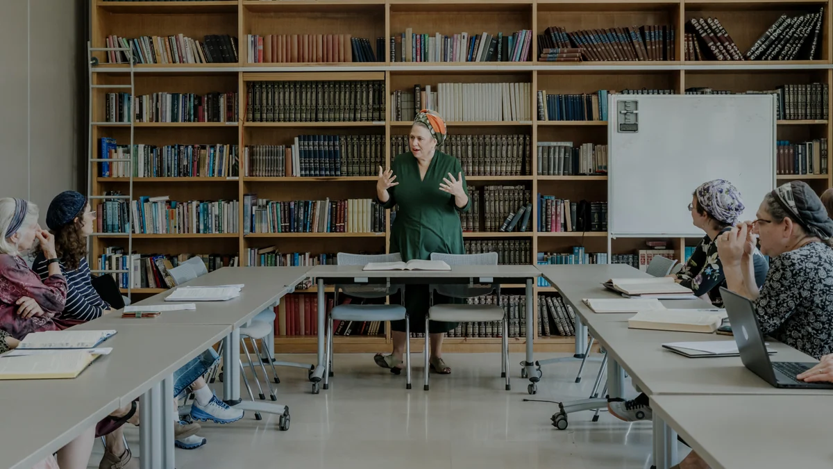 Orthodox Jewish women in Israel may now take a rabbinic exam, like men