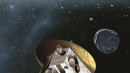 Fast neun Lichtstunden entfernt: NASA-Sonde New Horizons beendet lange Ruhepause