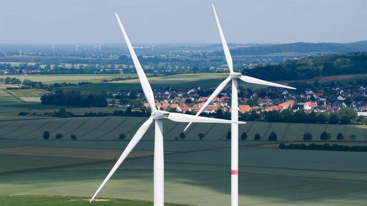 Können Windräder der Gesundheit schaden? Studie gibt Entwarnung