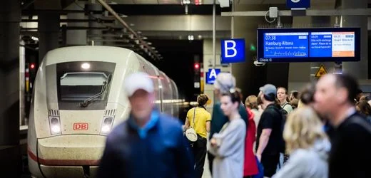 Deutsche Bahn: Fernverkehrszüge waren im Mai wieder unpünktlicher