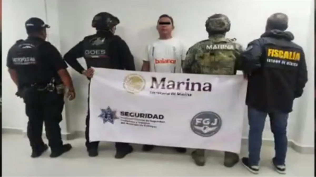 Vinculan a proceso a “El Borregas”, objetivo prioritario ligado a extorsión y hermano de exregidor prófugo de Ecatepec