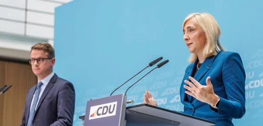 CDU: Nina Warken soll Kanzleramtschefin werden, Carsten Linnemann das Gesundheitsministerium übernehmen