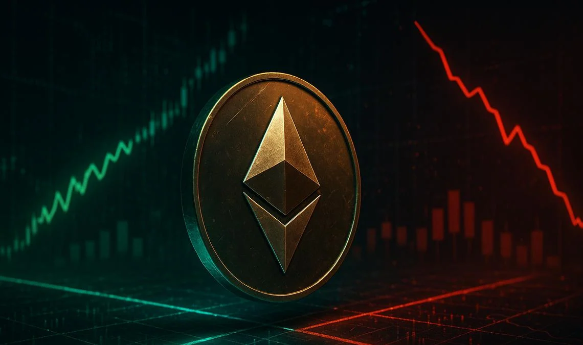 Prezzo Ethereum a 1.768$: Fear & Greed a 24 e il mercato vende ogni rimbalzo