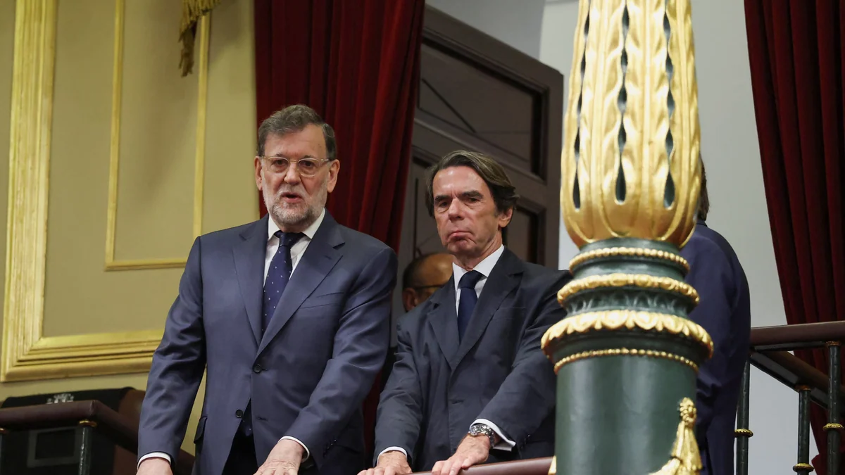 Jean-Marie Le Pen debe de estar aplaudiendo a Rajoy desde su tumba