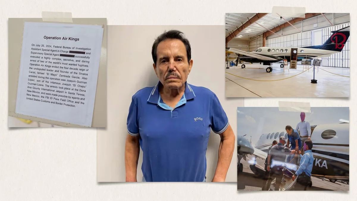 “El Mayo” Zambada fue llevado a un hospital horas después de su detención en EEUU, según nueva revelación