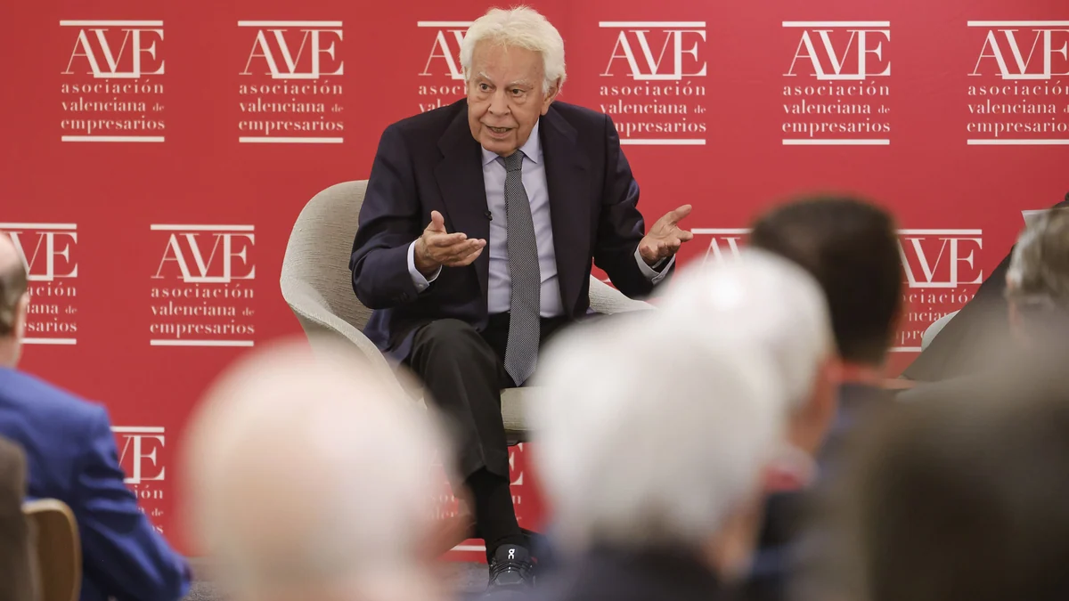 Felipe González sostiene que debería haber elecciones generales en España “este año”