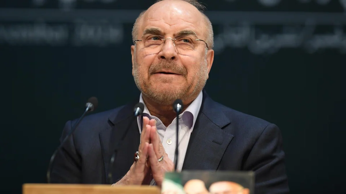 Qalibaf amenaza a EEUU con "pagar el precio" si no cumple con lo acordado tras los ataques y el cierre de Ormuz