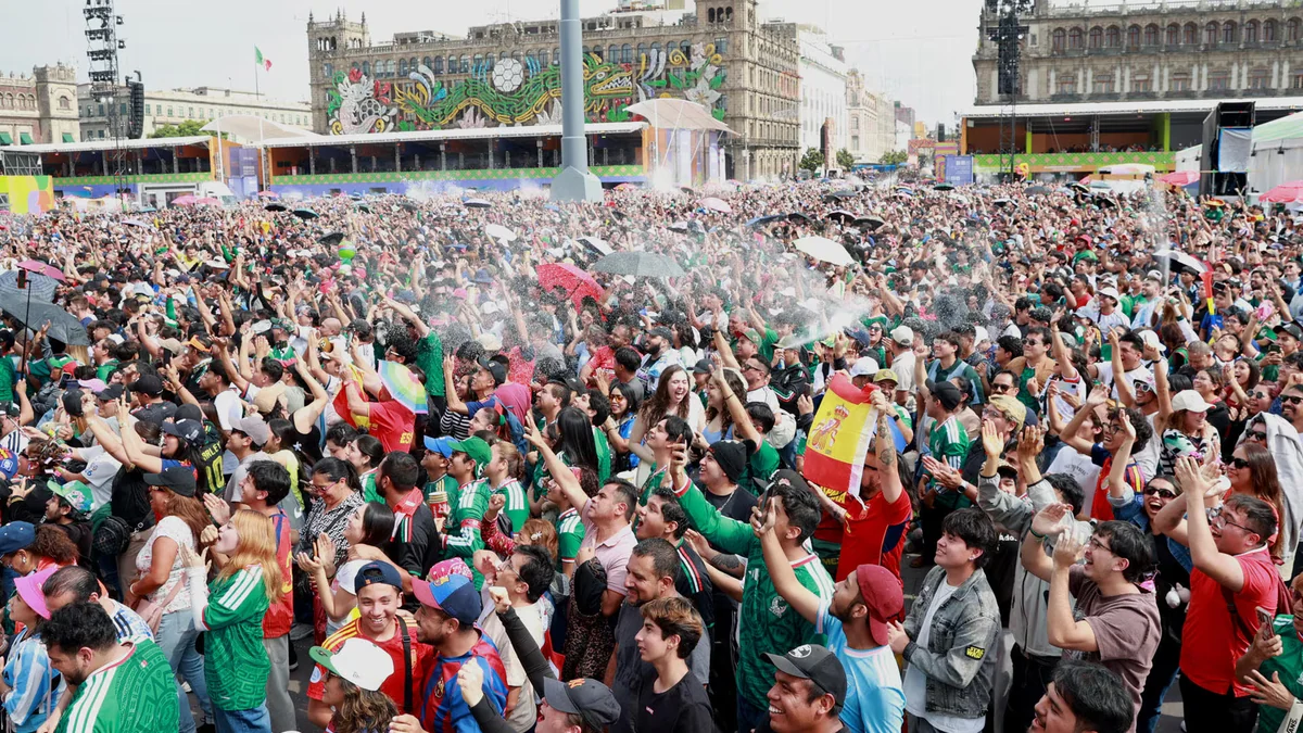 FIFA Fan Fest del Zócalo CDMX termina actividades tras la final del Mundial 2026: registró más de dos millones de asistentes