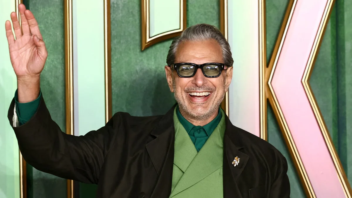Jeff Goldblum reveló la regla que sigue antes de dejar que sus hijos vean “Jurassic Park”