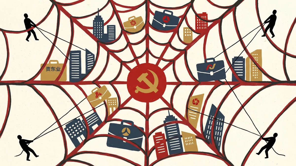 Tres normas de una misma telaraña: el control ideológico de ciudadanos y empresas chinas fuera de su país