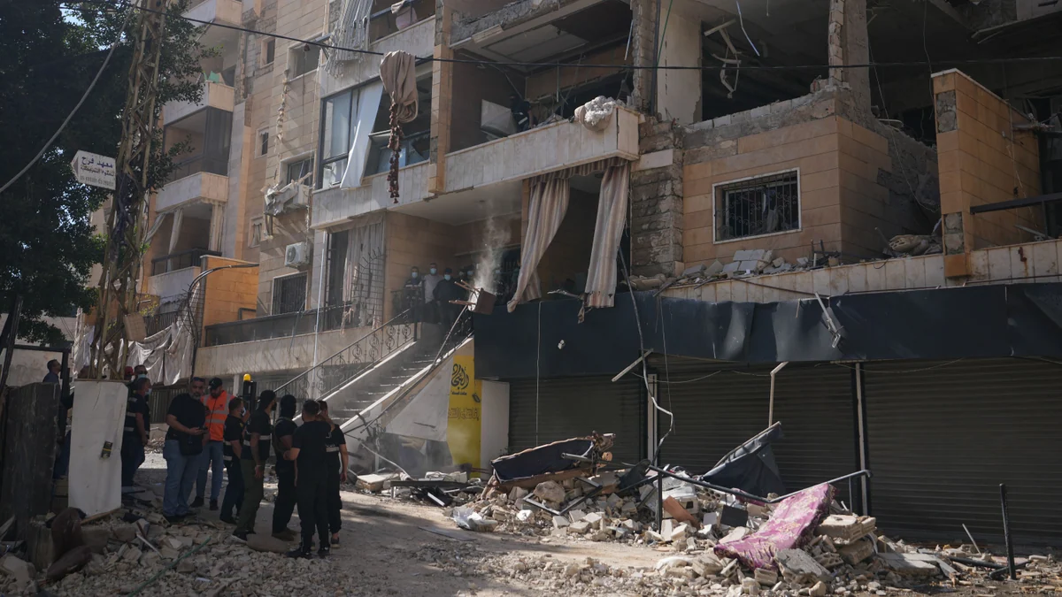 Israel says Iran launched a missile at it, in a first during fragile ceasefire