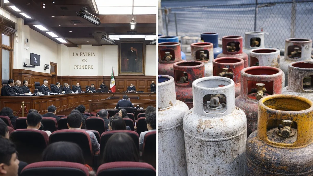 Suprema Corte valida el marco legal para fijar precios máximos en el gas LP