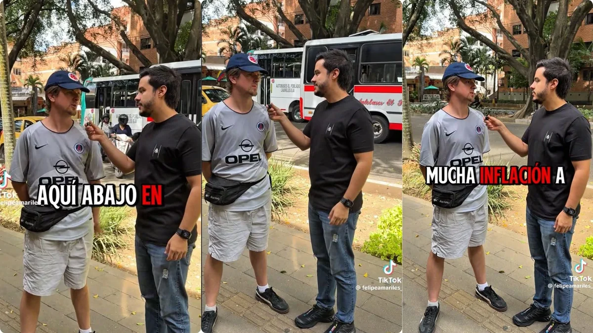 Creador de contenido preguntó a un extranjero si es por ellos que la vivienda se encareció en Medellín: “En parte es verdad”