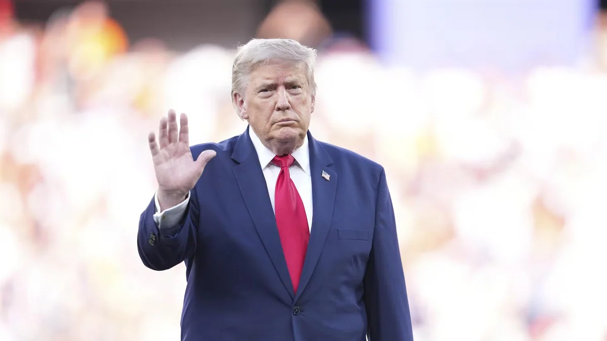 Trump niega tener "ninguna tensión con nadie": "He hablado con España y los he felicitado" por tener "un gran equipo"