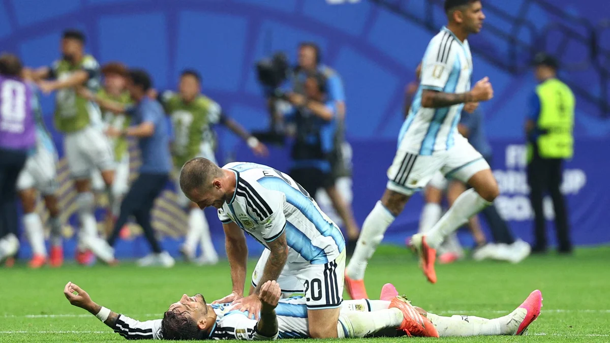 Argentina espera por Suiza o Colombia tras su infartante clasificación: así está el cuadro de cuartos de final del Mundial 2026