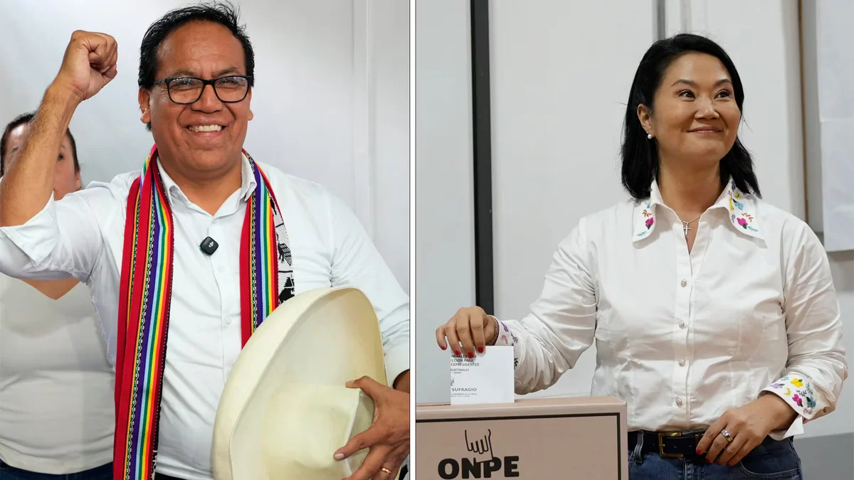 Resultados de las elecciones en Perú, en vivo | Sánchez supera por primera vez a Fujimori en el conteo oficial por la presidencia de Perú