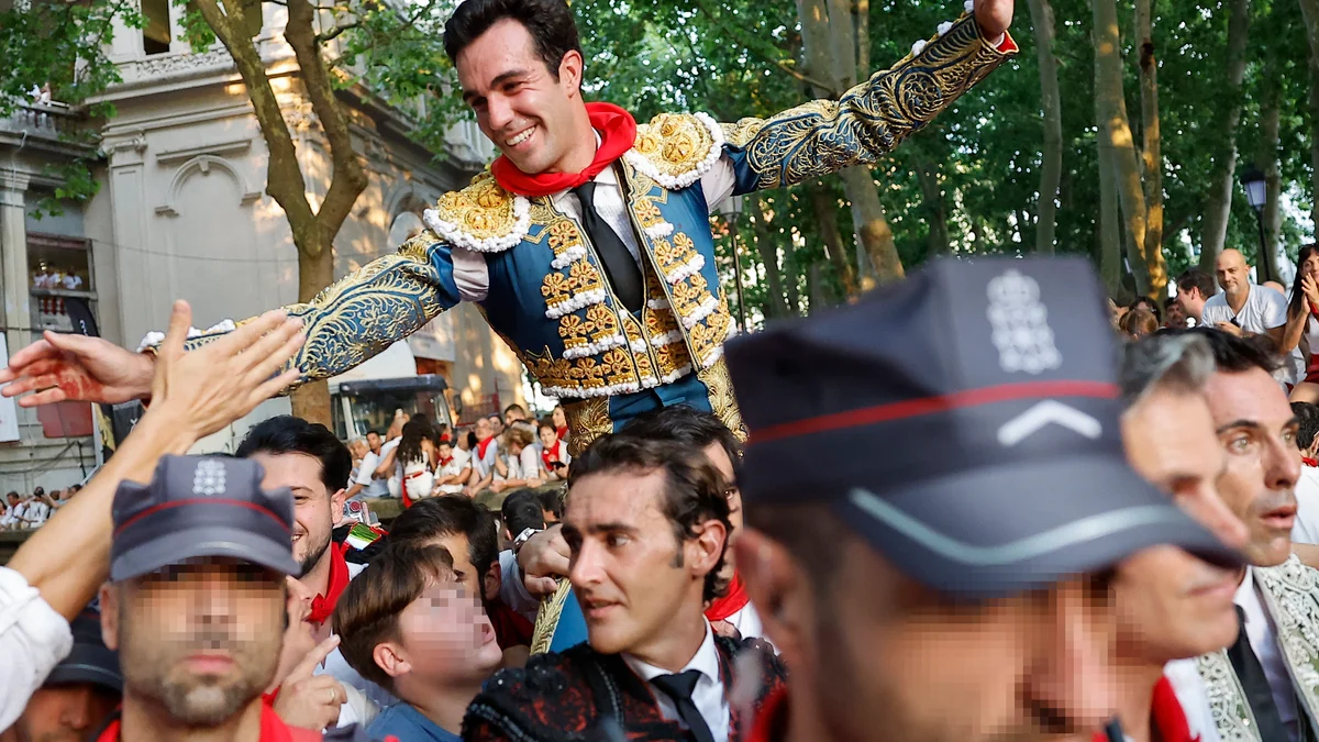 Jandilla y Tomás Rufo ponen un broche esférico a Pamplona