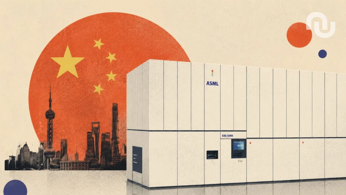 ASML aiderait secrètement la Chine à concevoir des puces