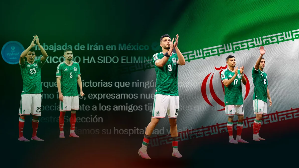 “Hay victorias que no puede eliminar”: Irán dedica emotivo agradecimiento a México tras salir de la Copa del Mundo 2026