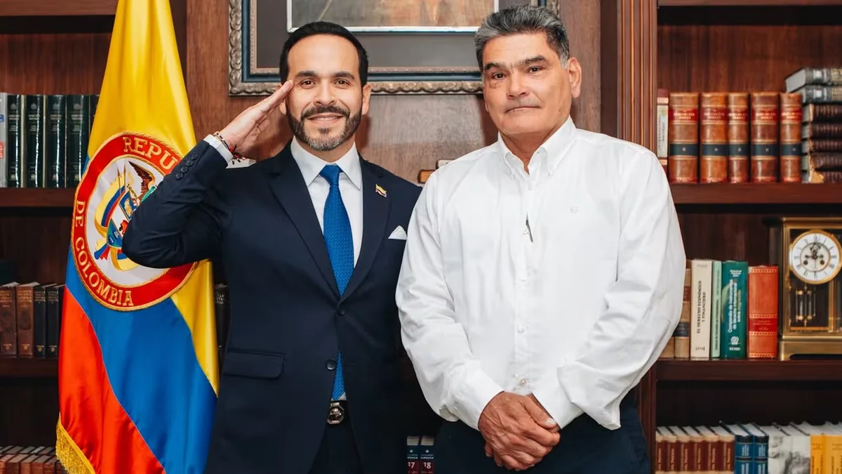 Abelardo de la Espriella se reunió con el procurador Gregorio Eljach en Barranquilla: estos fueron los temas de la conversación