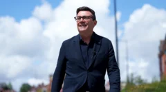 Burnham set for No 10: correspondents on what Trump, Putin and others will make of him