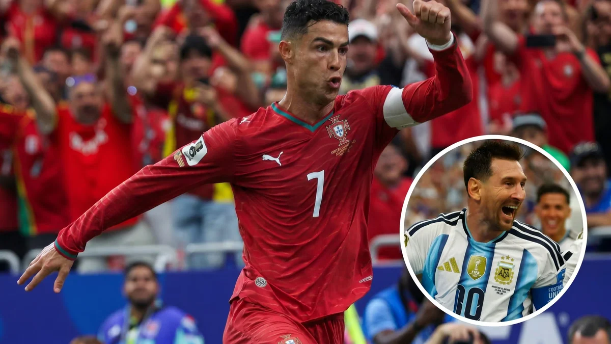 La sorprendente reacción de Cristiano Ronaldo cuando le preguntaron por Messi tras su gran actuación en el Mundial 2026