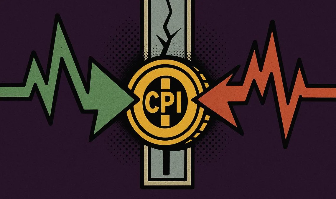 Bitcoin a 64.900$ dopo i dati CPI: la reazione del mercato crypto durerà?