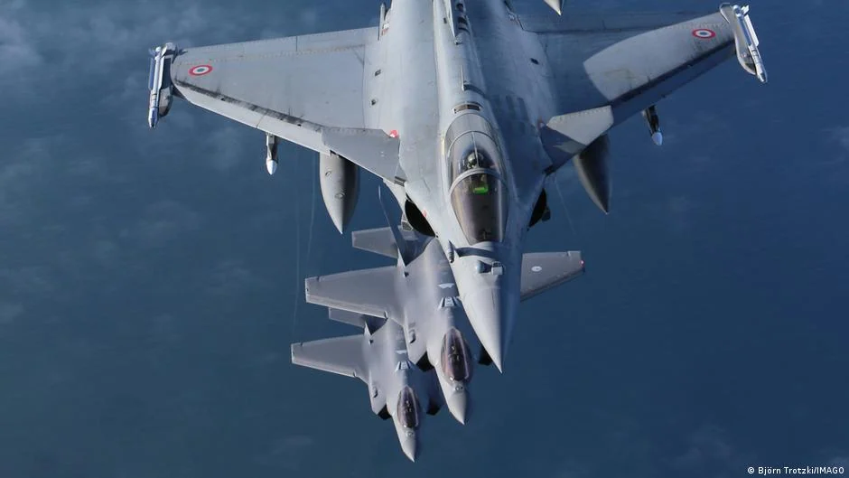 NATO jetleri Letonya hava sahasında Rus İHA'sı düşürdü