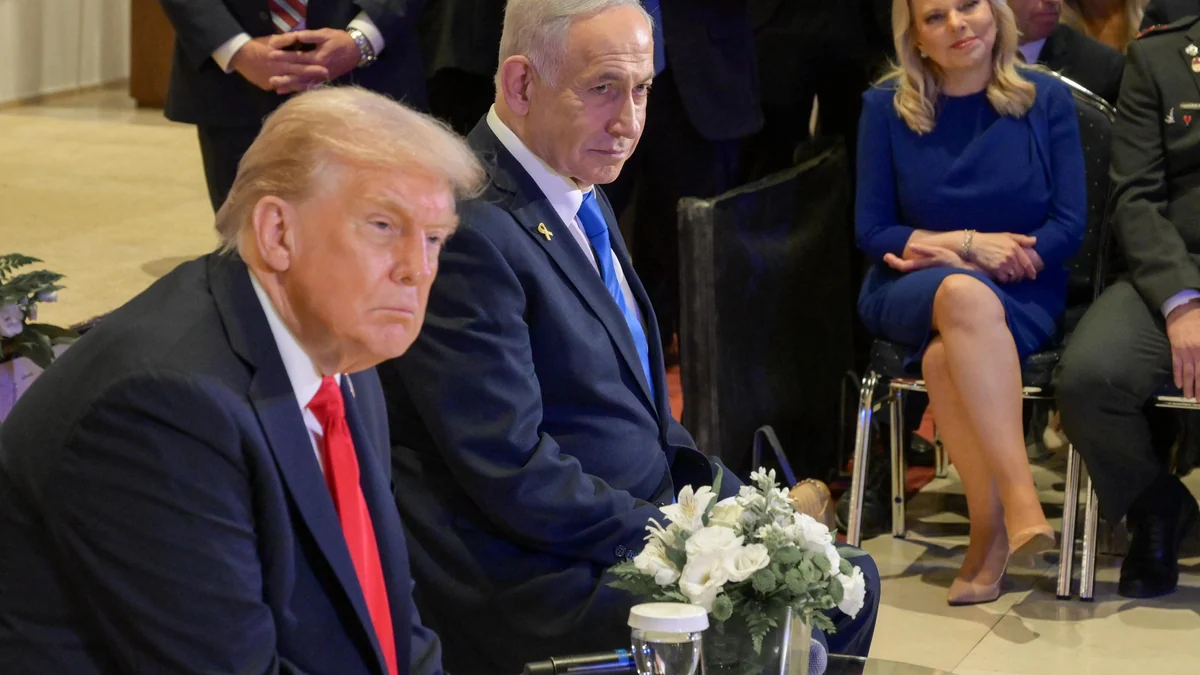 Pulso en Oriente Próximo: Trump y Netanyahu chocan por el control de la guerra