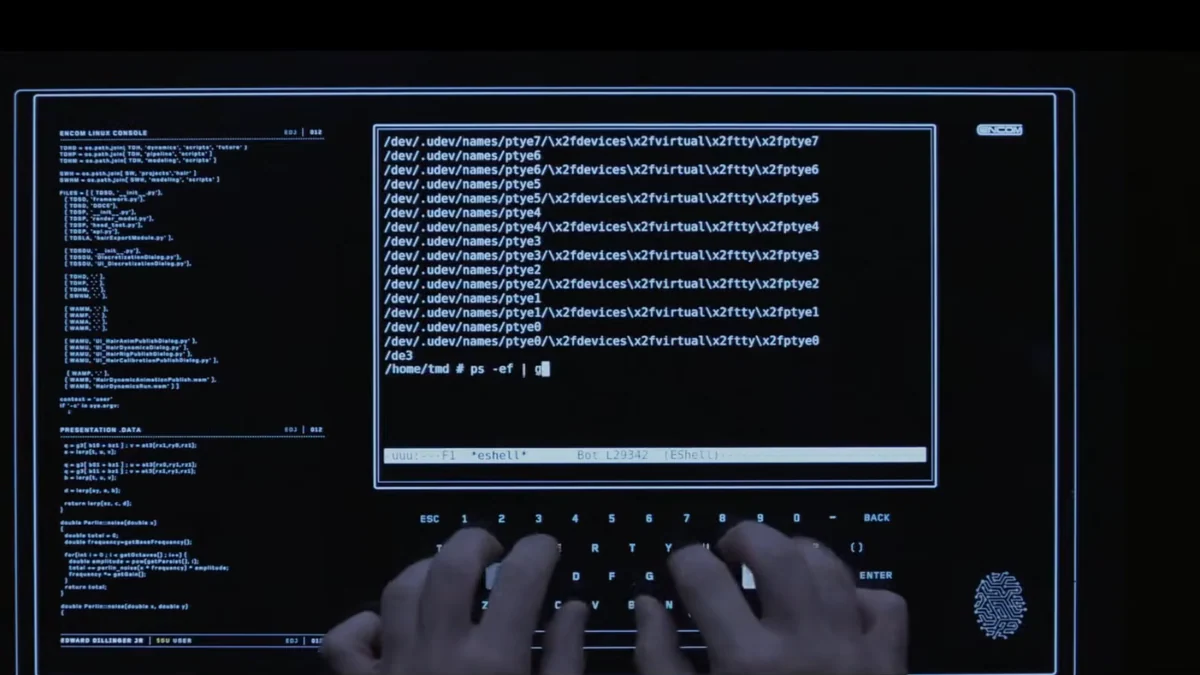 Пасхалки для своих: Emacs в массовой культуре