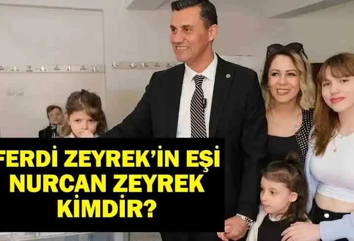 NURCAN ZEYREK KİMDİR? Ferdi Zeyrek'in Eşi Nurcan Zeyrek Kaç Yaşında, Nereli? Eşe Acı Veda!